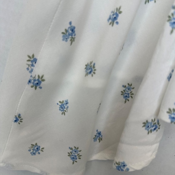 Princess Polly Floral Tie-Strap Babydoll Cami size 2 - Picture 4 of 8